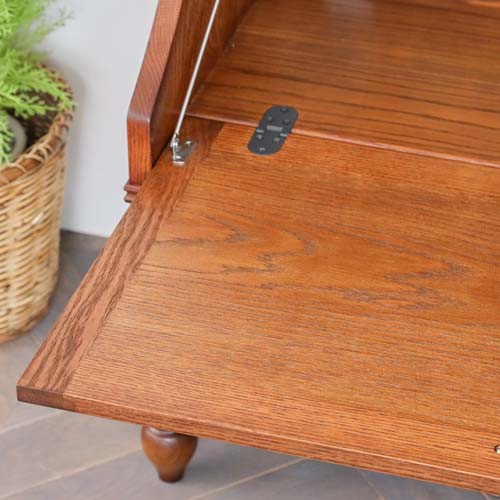 旭川家具 EZO エゾ With Morris ウィズモリス 座ビューロー 国産家具