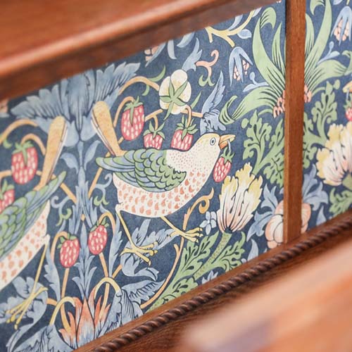 旭川家具 EZO エゾ With Morris ウィズモリス 座ビューロー 国産家具