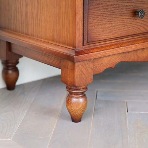 旭川家具 EZO エゾ With Morris ウィズモリス 座ビューロー 国産家具