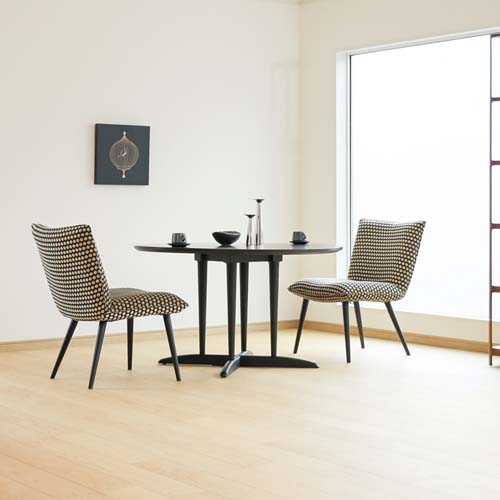 ファブリック　アームチェア02 FabricArmchair_Charcoalgray_04
