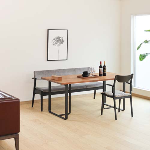 モデルルーム配置品／冨士ファニチア高級ダイニングテーブル 徳島家具 fuji 冨士ファニチア bespoke,ビスポーク ダイニング