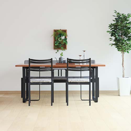 徳島家具 fuji 冨士ファニチア calm カーム セミアームチェア 国産家具