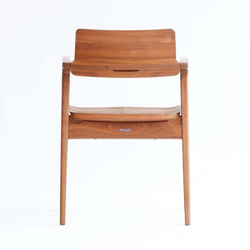 SALE 冨士ファニチア製 Koti(コティ) アームチェア ウォールナット 徳島家具 Fuji furniture 冨士ファニチア koti コティ アーム