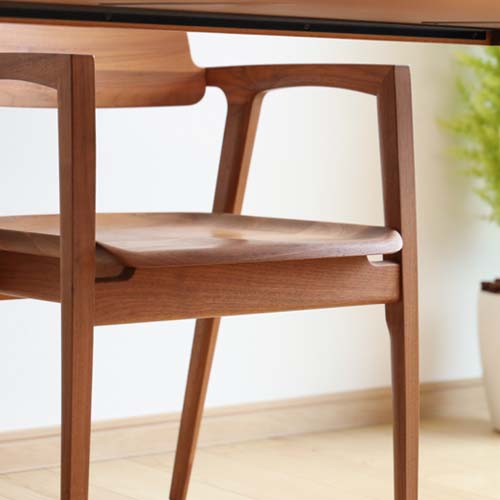GMIO1C○冨士ファニチア / FUJI FURNITURE アームチェア Calm セミアームチェア D04270T – 冨士ファニチア オンラインストア