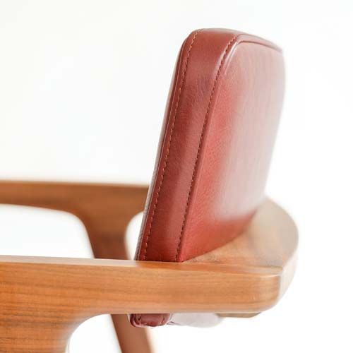 徳島家具 Fuji furniture 冨士ファニチア koti コティ アームチェア 背 徳島家具 Fuji furniture 冨士ファニチア koti コティ アームチェア 背
