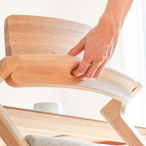 徳島家具 Fuji furniture 冨士ファニチア koti コティ アームレス