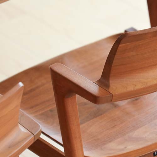徳島家具 Fuji furniture 冨士ファニチア koti コティ アームレス