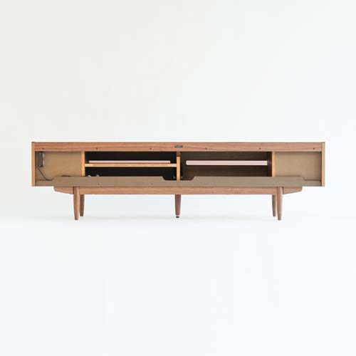 【美品】富士ファニチア Likke TVボード ウォールナット 徳島家具 Fuji furniture 冨士ファニチア likke リッケ TVボード 国産