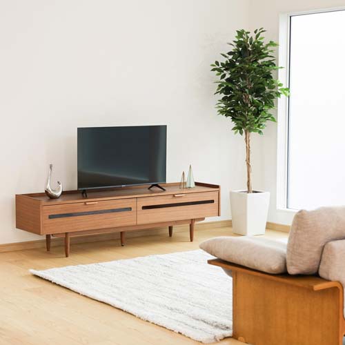 徳島家具 Fuji furniture 冨士ファニチア likke リッケ TVボード 国産