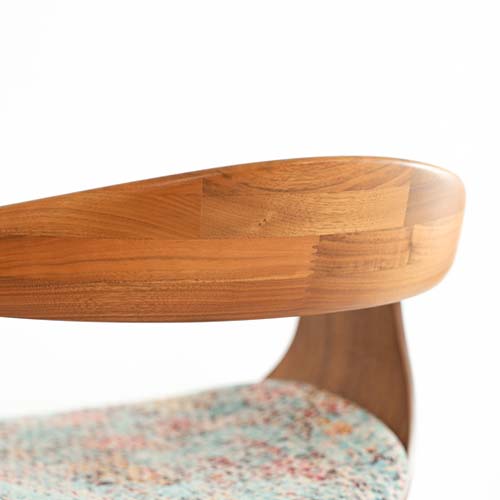 徳島家具 Fuji furniture 冨士ファニチア nagi ナギ アームチェア 張座