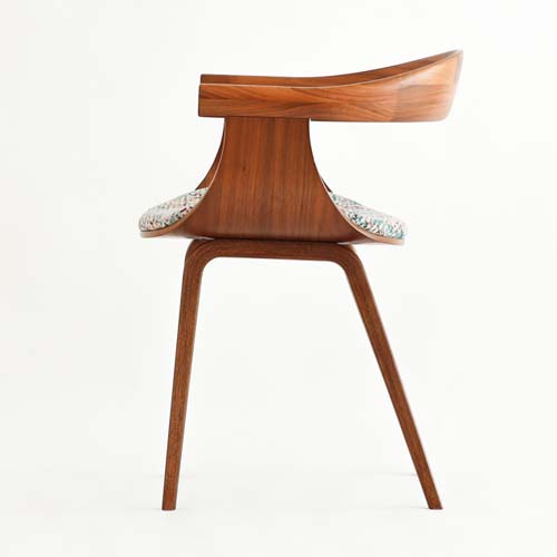 徳島家具 Fuji furniture 冨士ファニチア nagi ナギ アームチェア 張座