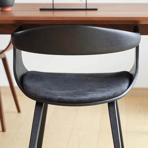 徳島家具 Fuji furniture 冨士ファニチア nagi ナギ アームチェア 張座