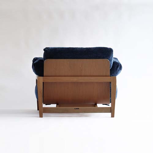 ★年末年始限定　大幅値下げ★富士ファニチア　Nagi オットマン付き 冨士ファニチア / FUJI FURNITURE nagi ワイド2Pソファ ブルー