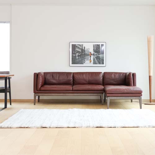 冨士ファニチア Perche ウォールナットソファー オイルレザー本革 楽天市場】冨士ファニチア 富士ファニチャー [ Perche ペルシェ