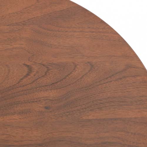 富士ファ二チア　サイドテーブル　ウォールナット 徳島家具 Fuji furniture 冨士ファニチア Remora リモーラ