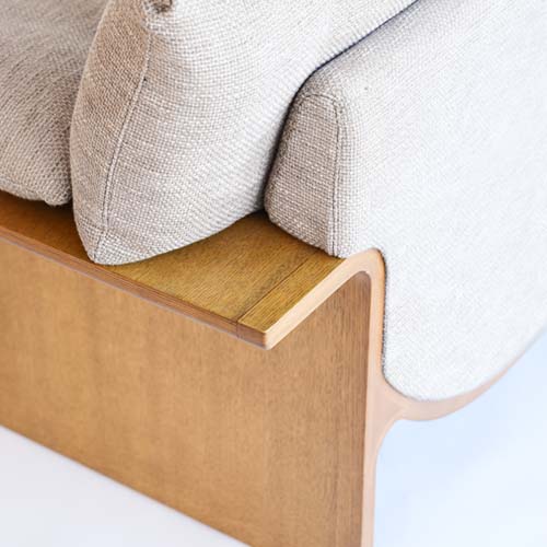 徳島家具 Fuji furniture 冨士ファニチア タピオ ソファ 国産家具 無垢