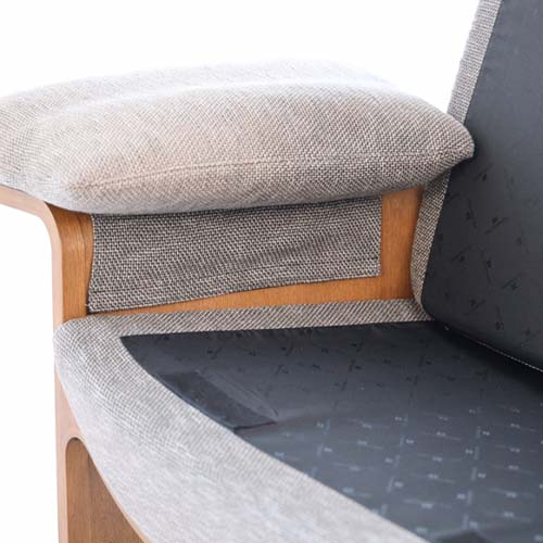 徳島家具 Fuji furniture 冨士ファニチア タピオ ソファ 国産家具 無垢