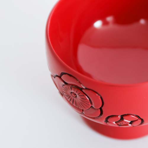 村上木彫堆朱 漆器 お猪口ぐい呑み 松竹梅 盃 無形文化財 工芸品 酒器 小鉢 村上木彫堆朱 藤井漆工 ぐい呑 3個組 松竹梅 伝統工芸品 木製