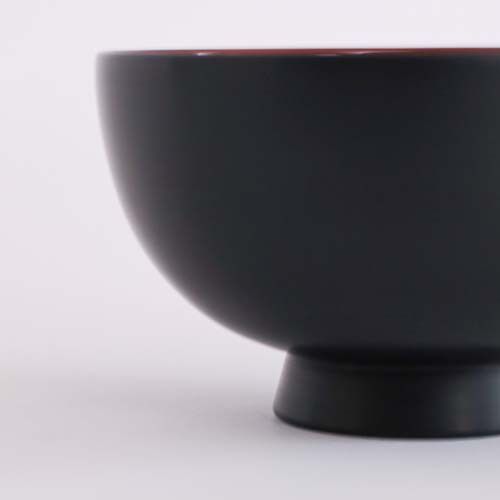 村上木彫堆朱 藤井漆工 お椀 牡丹 伝統工芸品 木製 ボウル | MUKU工房