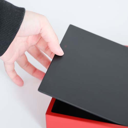 村上木彫堆朱 藤井漆工 硯箱 伝統工芸品 木製 小物入れ | MUKU工房