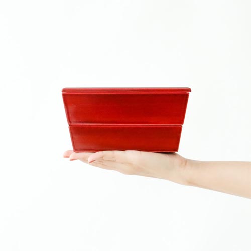 飛騨春慶 福壽漆器店 入子弁当箱 伝統工芸品 木製 弁当箱／箸箱 | MUKU工房