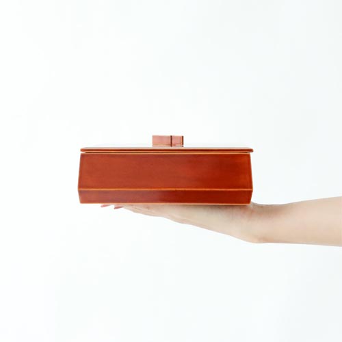 飛騨春慶 福壽漆器店 亀甲菓子器 伝統工芸品 木製 ボウル | MUKU工房