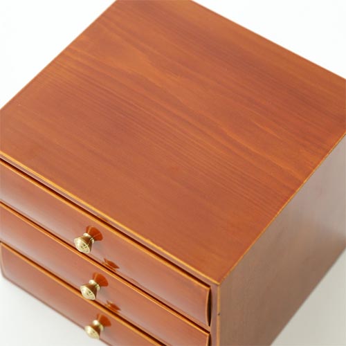飛騨春慶 福壽漆器店 小物入れ 引出し 伝統工芸品 木製 小物入れ