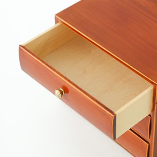 飛騨春慶 福壽漆器店 小物入れ 引出し 伝統工芸品 木製 小物入れ