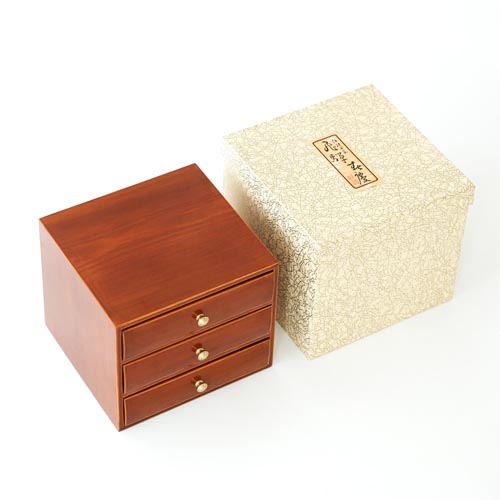 飛騨春慶 福壽漆器店 小物入れ 引出し 伝統工芸品 木製 小物入れ
