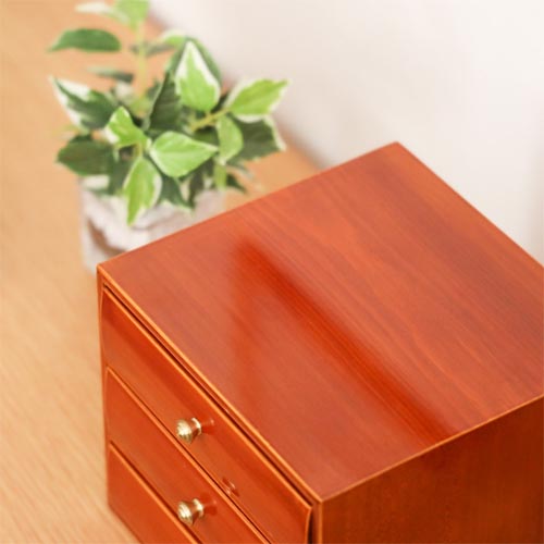 飛騨春慶 福壽漆器店 小物入れ 引出し 伝統工芸品 木製 小物入れ