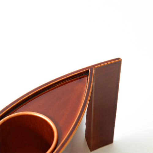 華道道具 花入 飛騨漆 花入 N618HA sima238106.jpg