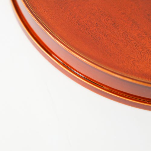 飛騨春慶 福壽漆器店 宗寛盆 伝統工芸品 木製 トレー | MUKU工房