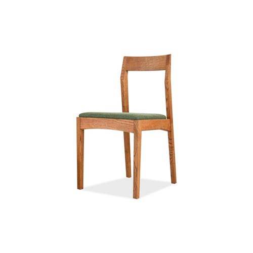 展示品 旭川家具 ファイングレーン グランディスダイニングチェア ナラ無垢材 展示品 旭川家具 ファイングレーン グランディスダイニング