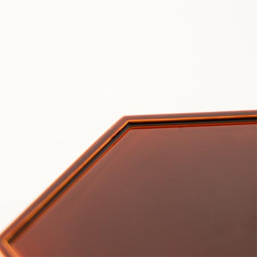 飛騨春慶 元田漆器 浅鉢六角 伝統工芸品 木製 ボウル | MUKU工房