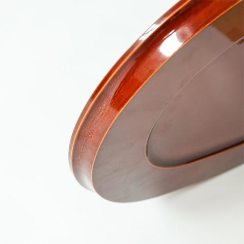 飛騨春慶 元田漆器 大福盆 伝統工芸品 木製 トレー | MUKU工房