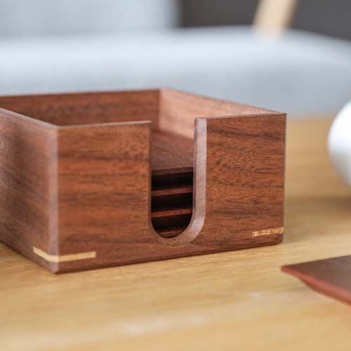 旭川クラフト good homemade グッドホームメイド コースター&ケース