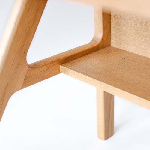 【ごんた】 浜本工芸（皇室御用達）デスク　天然木 各地の名工房 Hamamoto kogei 浜本工芸 No.09 デスク 国産家具