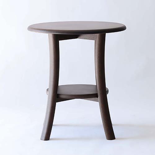 各地の名工房 浜本工芸 No.2200 ラウンドテーブル 国産家具 無垢