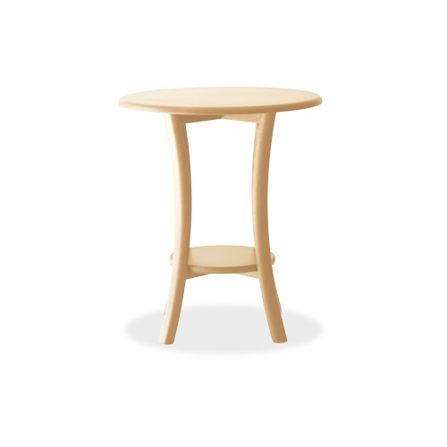 各地の名工房 浜本工芸 No.2200 ラウンドテーブル 国産家具 無垢