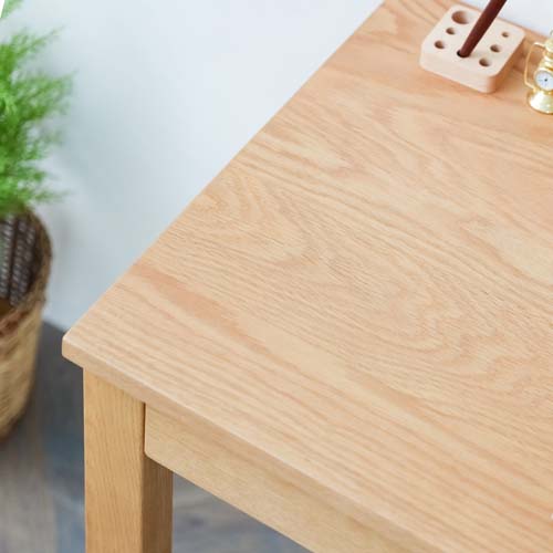 【maaa】浜本工芸製　木製デスク 老舗家具メーカーHAMAMOTO(浜本工芸)のオーク材を使用したNo.28