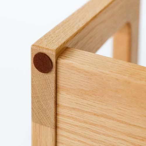 各地の名工房 Hamamoto kogei 浜本工芸 No.28 書棚 国産家具 無垢