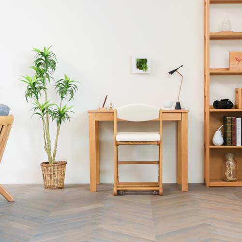 各地の名工房 Hamamoto kogei 浜本工芸 No.2800 デスクチェア 国産家具