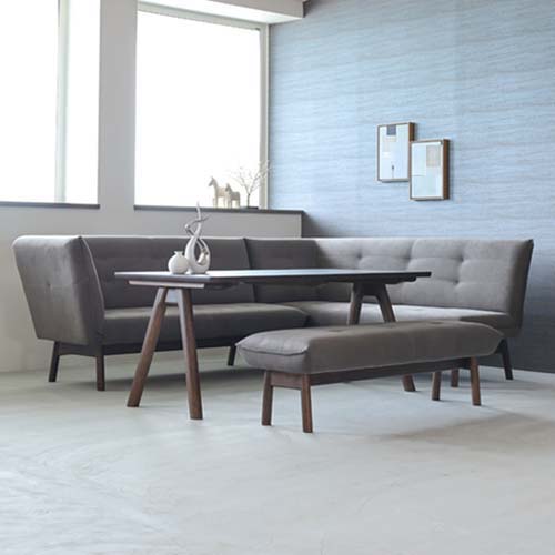 各地の名工房 浜本工芸 No.3000 ベンチ 国産家具 無垢 ベンチ オーク