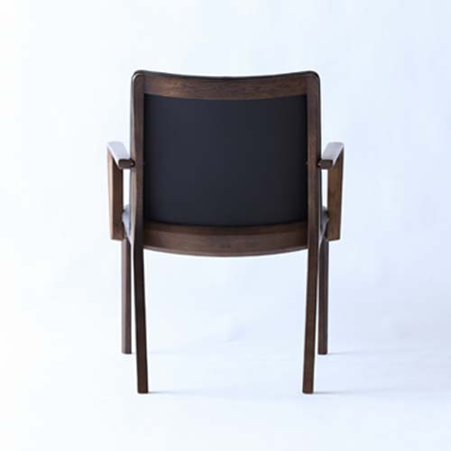 各地の名工房 浜本工芸 No.3400 ダイニングアームチェア 国産家具 無垢