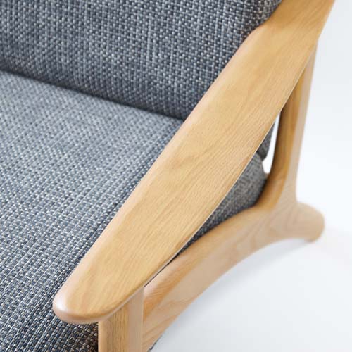 各地の名工房 Hamamoto kogei 浜本工芸 No.3900 リビングチェア 国産