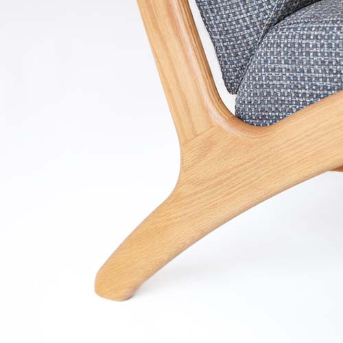 各地の名工房 Hamamoto kogei 浜本工芸 No.3900 リビングチェア 国産