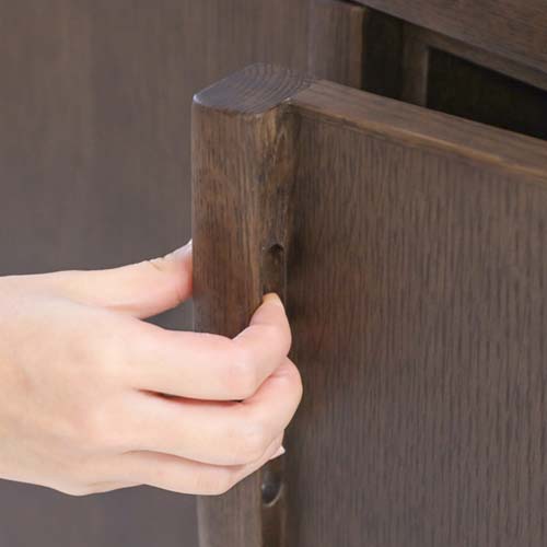 各地の名工房 Hamamoto kogei 浜本工芸 No.4600 サイドボード 国産家具