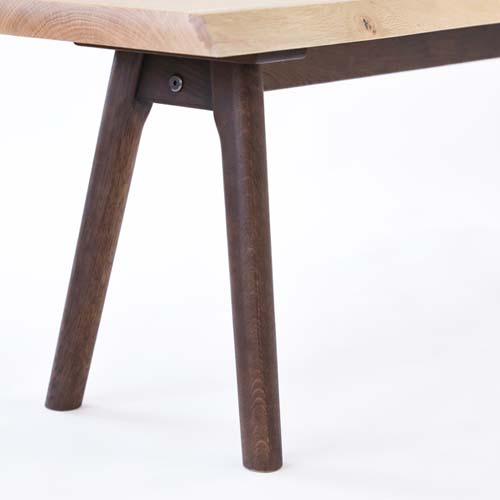 各地の名工房 Hamamoto kogei 浜本工芸 No.4900 ベンチ 国産家具 無垢
