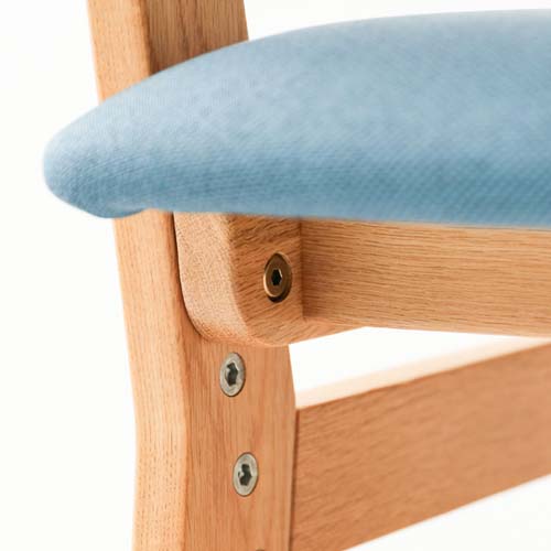 Various workshops Hamamoto kogei No.5300 Desk chair Japanese