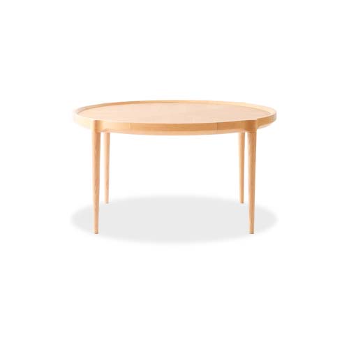 各地の名工房 浜本工芸 No.6000 ネストテーブル ウッド 国産家具 無垢